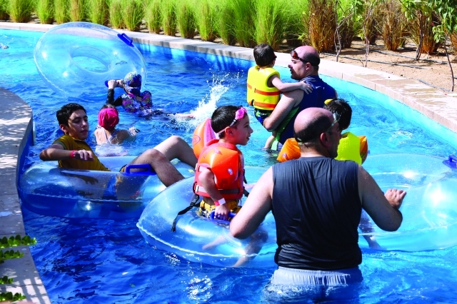 "المدينة المائية في الشارقة | تصوير: موهان"