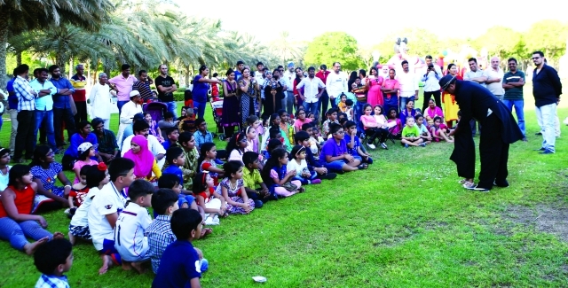 "عروض وفعاليات متنوعة خلال العيد لزوار حديقة زعبيل | تصوير: زافير ويلسون"