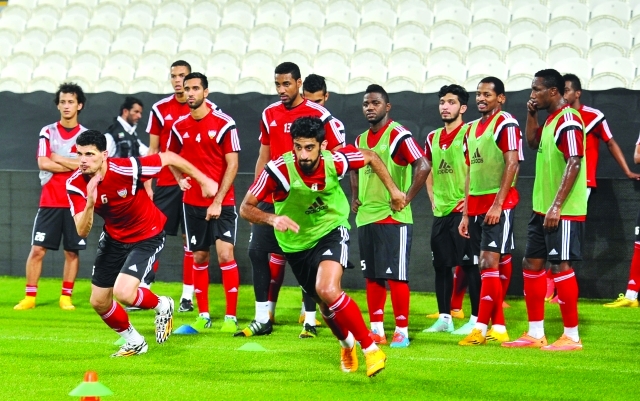 "■ مباراة منتخبنا مع فلسطين وضعت الأبيض في المركز الثاني خلف السعودية | البيان"