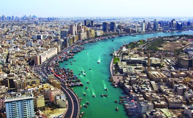 "Ⅶ خور دبي مدخل مهم وحيوي | من المصدر"