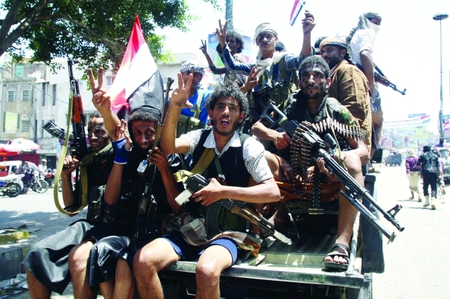 هجمات التحالف والمقاومة تدمي الانقلابيين في مأرب