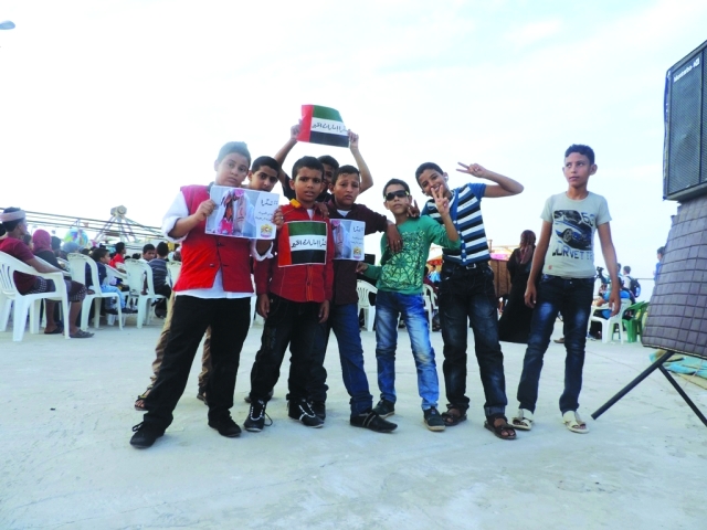 "شكراً للإمارات على دورها في تحرير المحافظة | البيان"