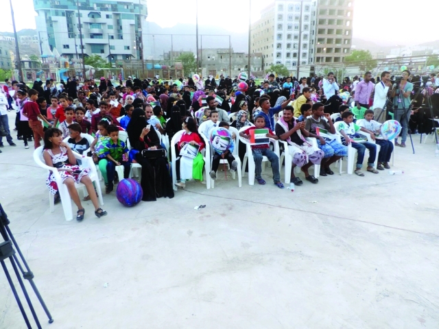 "يمنيون يحتفلون بعيد الأضحى متمتعين بالحرية | البيان"