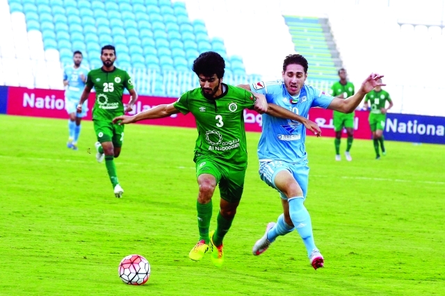 "■ مسلسل انتصارات الطرفين يتوقف | البيان"