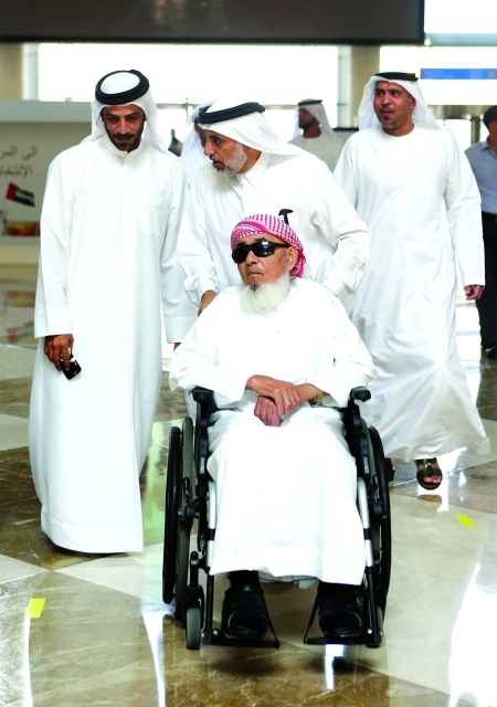 "في اطار حميد راشدالفلاسي"