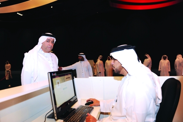 "وزير العدل خلال اليوم الأول من التصويت المبكر"