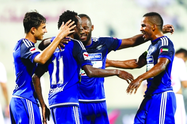 " فرحة نصراوية لم تكتمل بسبب هفوة دفاعية | تصوير: يونس يونس"