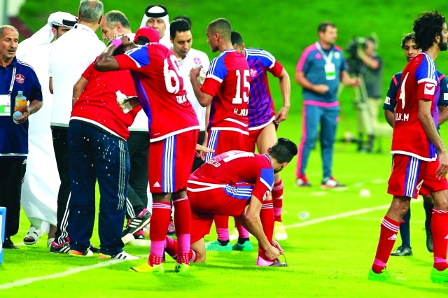 "■ مستوى الشعب في تصاعد مستمر رغم التعادل مع الظفرة  |  البيان"