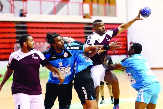 "■ منتخبنا لعب مباراتين وديتين رغم نقص صفوفه | تصوير - عماد علاء الدين"