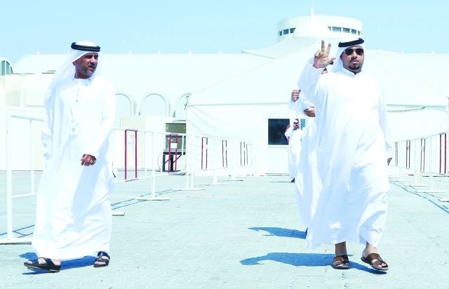 "■ إقبال من كافة الأعمار والمناطق في الفجيرة | تصوير: زيشان أحمد"
