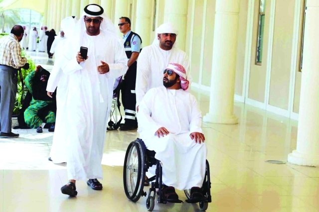 "مشاركة ذوي الإحتياجات الخاصة"