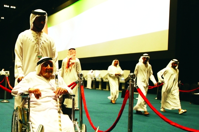 "■ اهتمام خاص بكبار السن"