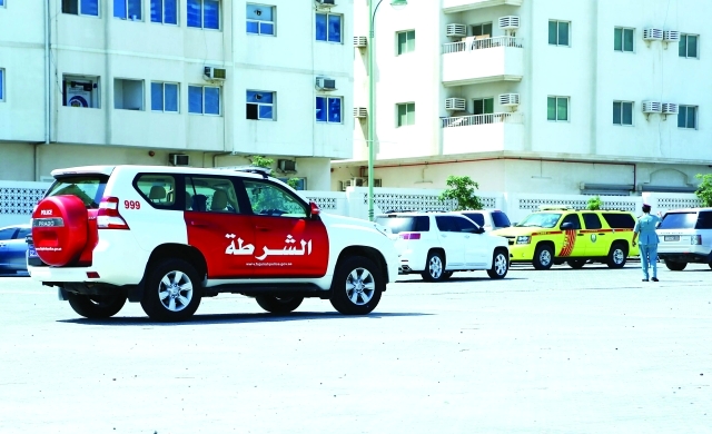 "تواجد أمني مكثف لتسهيل العملية الانتخابية"