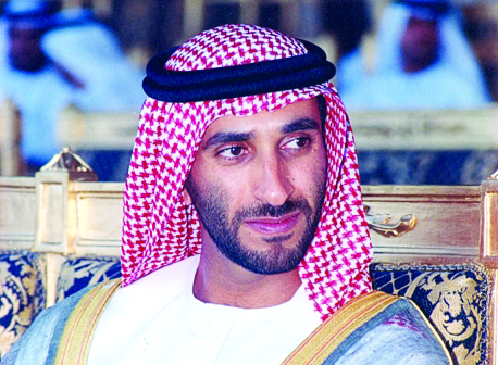 "■ فلاح بن زايد آل نهيان"