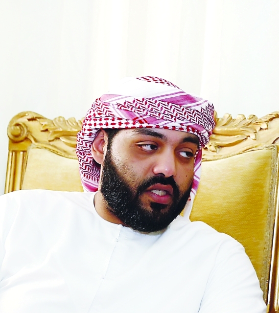 "خالد الحوسني: انتصار لدماء شهدائنا الأبطال"
