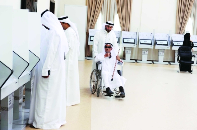 "■ كبار السن شاركوا بفاعلية"