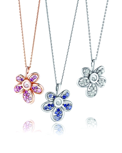 "Happy Diamonds Joaillerie pendants 1"