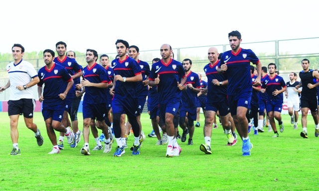 "جانب من تحضيرات الحكام للموسم الجديد البيان"