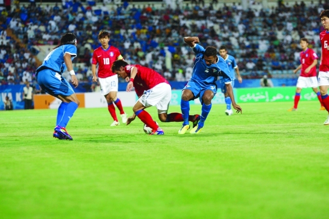 "■ الأزرق يستعد لمواجهة كوريا الجنوبية | البيان"