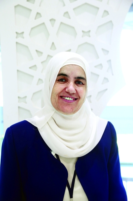 "■ ليلى الزبدة"