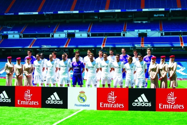 "■ طيران «الإمارات» ترعى نادي ريال مدريد | البيان"