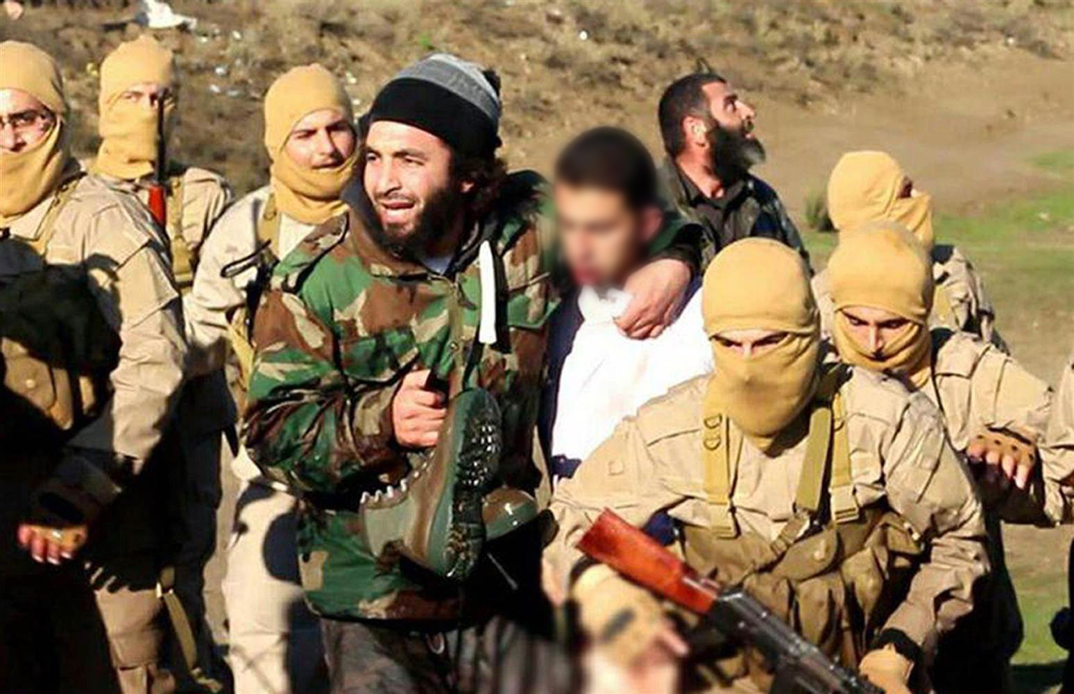مقتل أبو بلال التونسي أحد قتلة الطيار الكساسبة