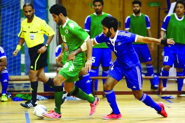 "■ الشباب ينتظر المتأهل من النصر أو الأهلي أو الظفرة | أرشيفية"