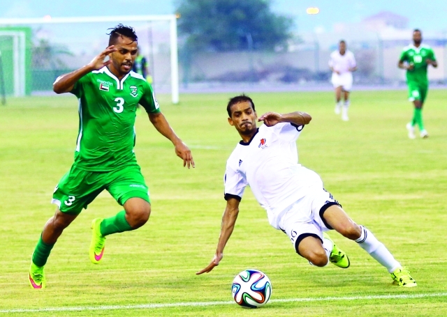 "البرتقالي ينذر فرق كأس الاتحاد بخماسية | تصوير زيشان أحمد"