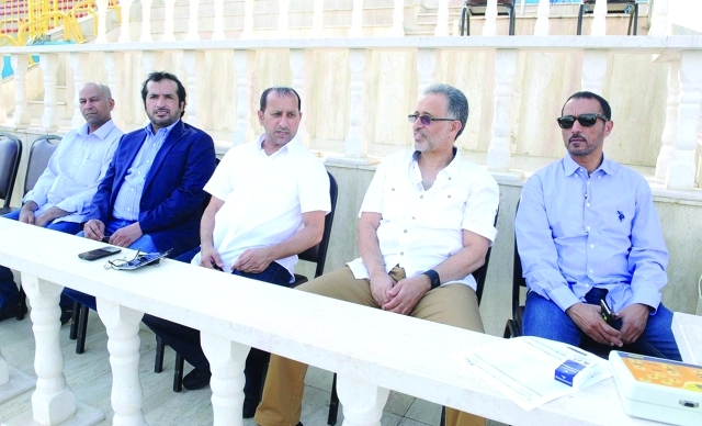 "■ السركال يرأس وفد اتحاد الكرة في فلسطين"