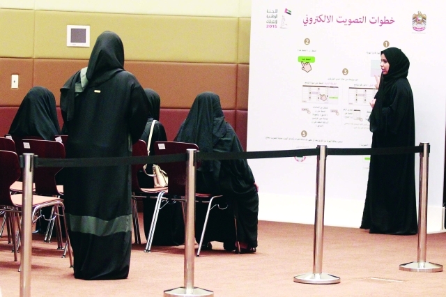 "■ تعريف الناخبين بخطوات التصويت"
