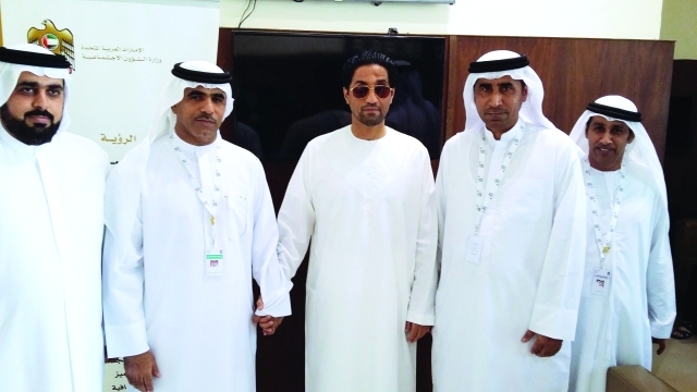 "عملية الاقتراع في اليوم النهائي لانتخابات المجلس الوطني داخل اللجان في عجمان | تصوير: يونس يونس"