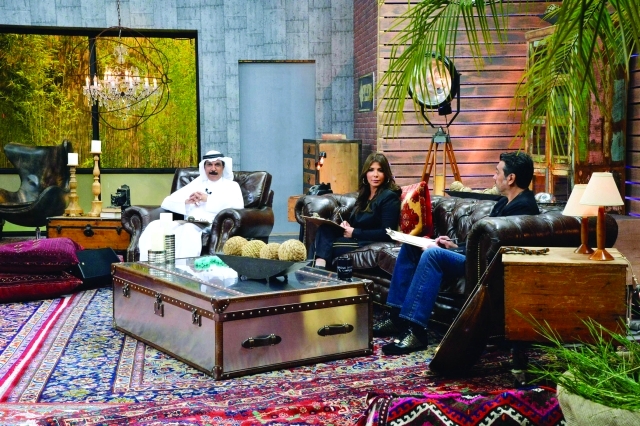 "■ أعضاء لجنة التحكيم عصام كمال وأصالة نصري وعبدالله الرويشد | من المصدر"