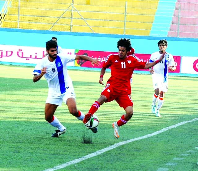 "■ منتخب الشباب يلاقي فلسطين على بطاقة التأهل | البيان"