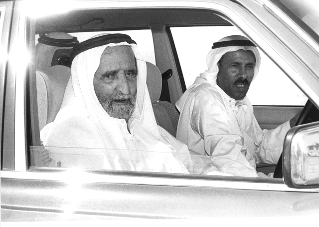 "راشد بن سعيد آل مكتوم \" طيب الله ثراه\" كان عاشق للرياضات التراثية | البيان"