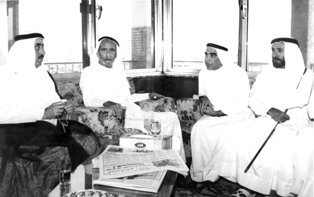 راشد كان حاكماً وحكيماً ورجل عمل مكافح