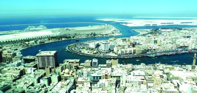 "خور دبي"