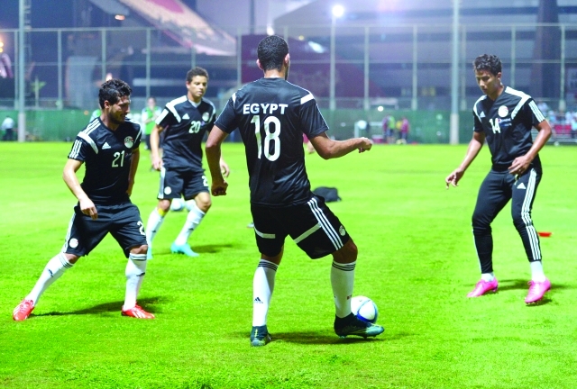"Ⅶ من مران منتخب مصر | البيان"