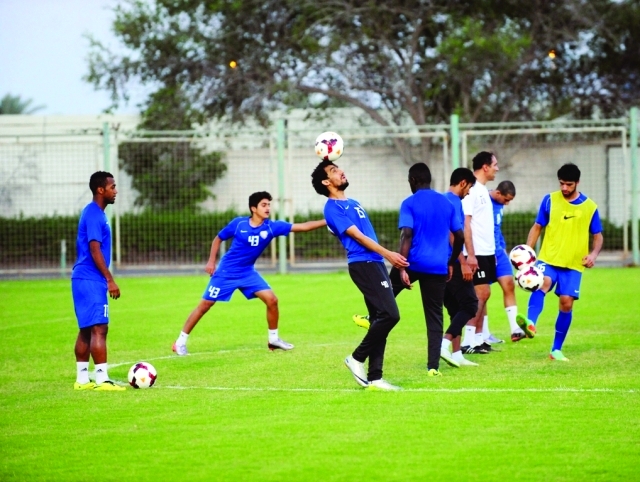 "■ من تدريبات سابقة للزعيم | البيان"