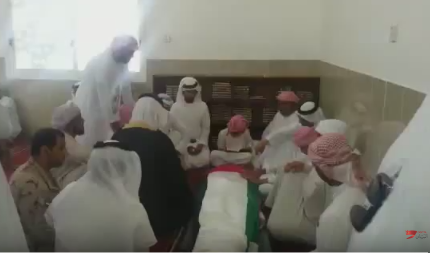 تشييع شهيد الوطن محمد خلفان السيابي