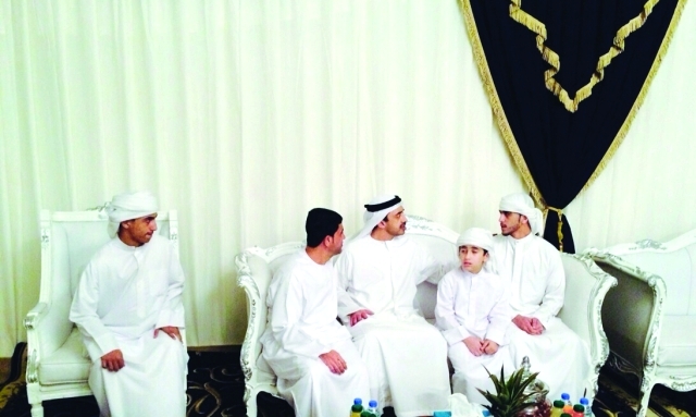 "Ⅶ عبدالله بن زايد في حديث مع ذوي الشهيد عبد السلام الفقهاء | وام"