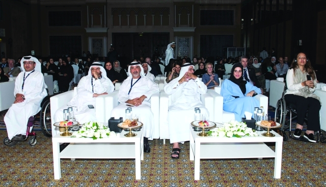 "■ عبد الله الشيباني وخالد الكمدة وعائشة ميران والحضور | من المصدر"