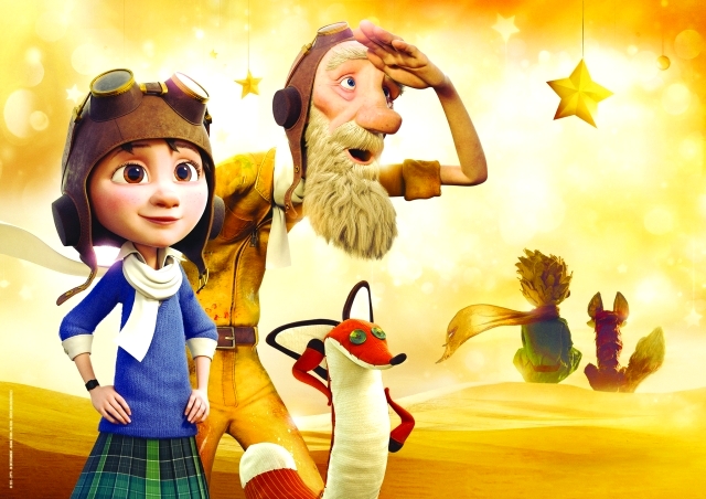 "■ مشهد من فيلم «الأمير الصغير»"