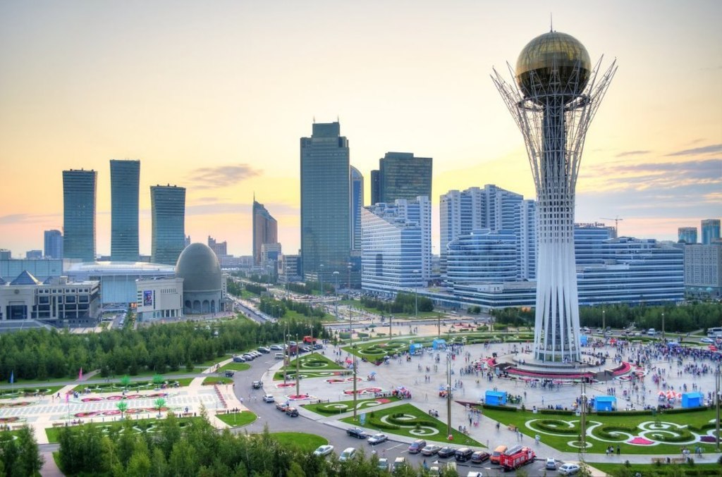 رحلات مباشرة بين دبي و أستانا اعتبارا من 25 اكتوبر الحالي