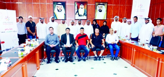 لجنة اليوم الرياضي تبحث مشاركة الأندية