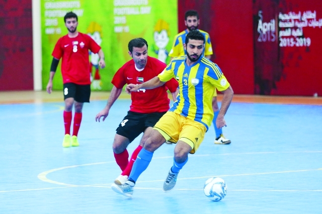 " الظفرة يتطلع إلى تعويض خروجه من كأس الاتحاد  |  أرشيفية"