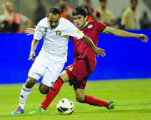 "■ المنتخب الأردني يتألق أمام طاجيكستان | البيان"