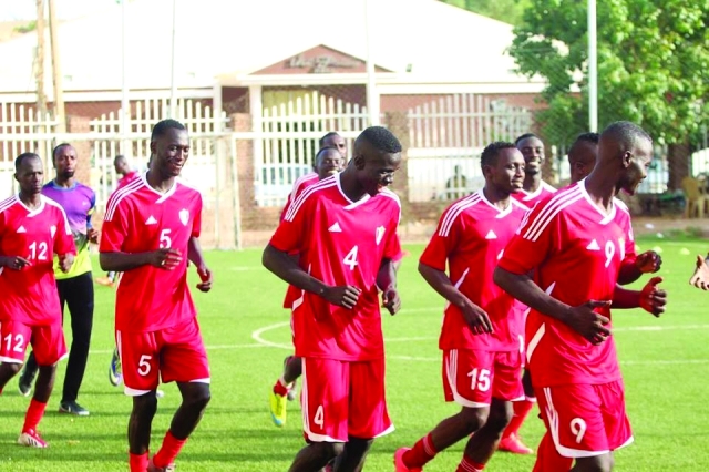 "■ قرار من تدريبات سابقة لمنتخب السودان | البيان"