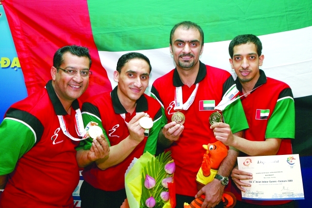 "■ الذهب هدف دائم لـ«بولينغ الإمارات» | البيان"
