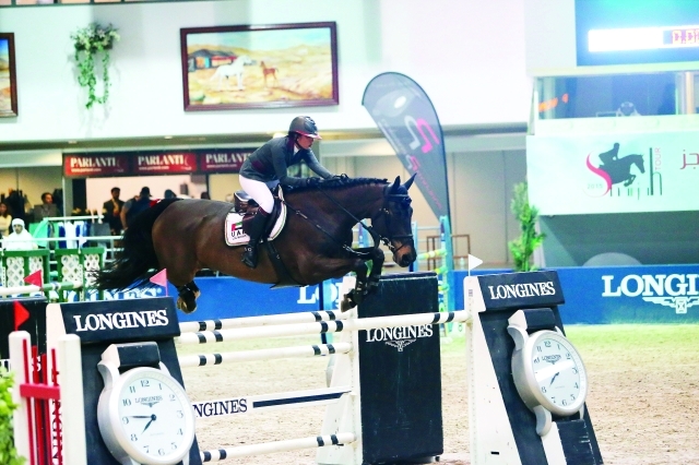 "■ جانب من منافسات البطولة الأولى | البيان"