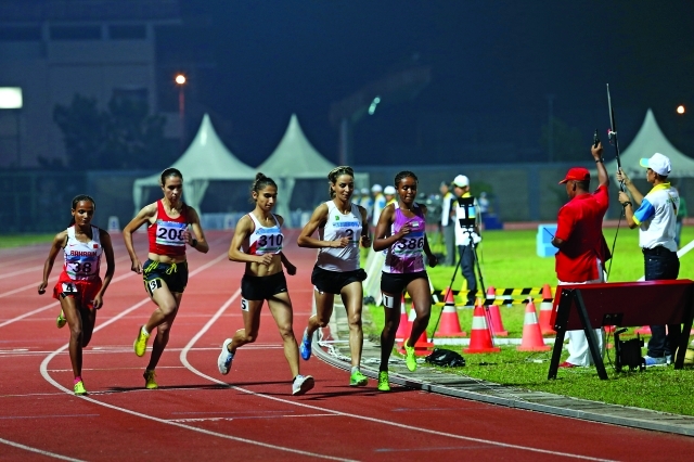 "■ غياب مؤثر لعلياء سعيد للإصابة | البيان"